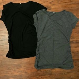 Simple maternity t shirts
